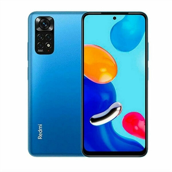 Išmanusis Telefonas Xiaomi Note 11 6,5" FHD 4 GB RAM 128 GB 6,43" Qualcomm Snapdragon 680 4 GB RAM 128 GB Mėlyna