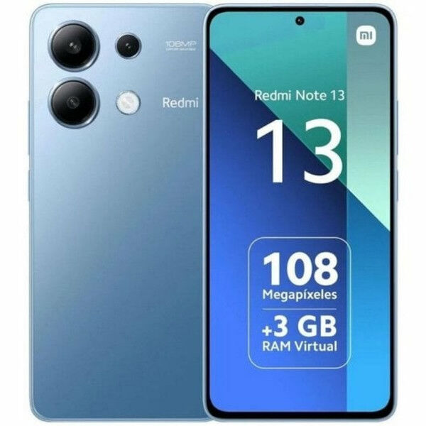 Išmanusis Telefonas Xiaomi Redmi Note 13 6,7" Octa Core 8 GB RAM 512 GB Mėlyna