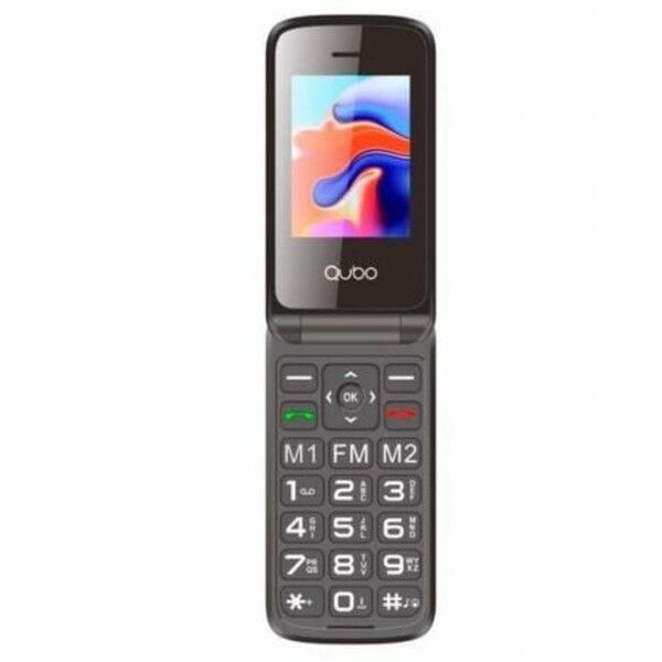 Mobilusis telefonas vyresnio amžiaus žmonėms Qubo X-247BL 2.4"