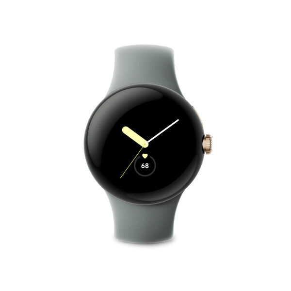 Išmanusis laikrodis Google Pixel Watch GA04120 32 MB Žalia Auksinis