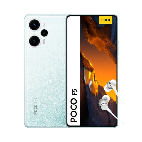 Smartfony Poco F5 6,67" 12 GB RAM 256 GB Biały