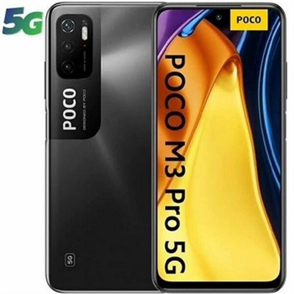 Išmanusis Telefonas Pocophone M3 Pro 6,5" Octa Core 4 GB 64 GB Juoda 6,5" Mediatek Dimensity 700 4 GB RAM 64 GB