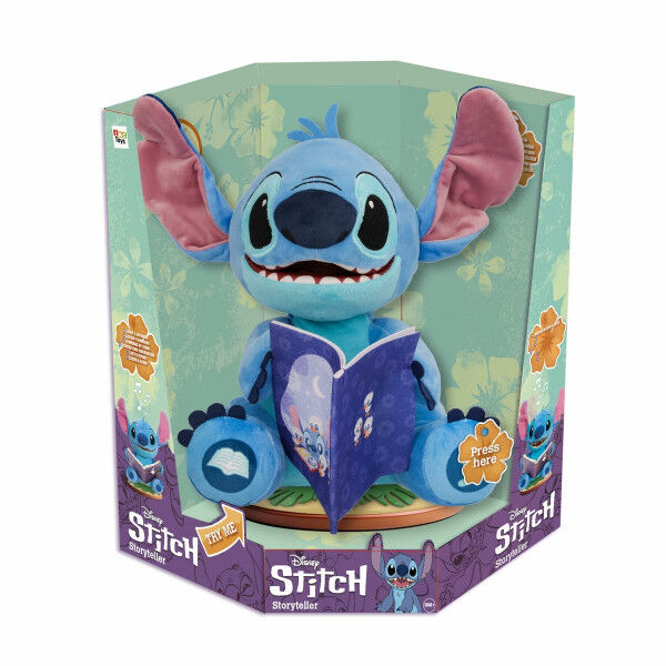 Babypuppe Stitch 25 cm Kunststoff