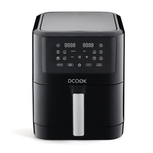 Freidora de Aire Dcook Gallery Negro 1800 W 8 L