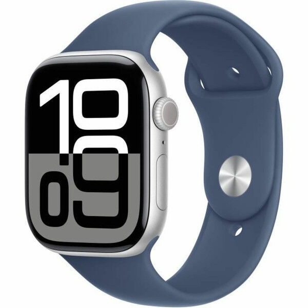 Išmanusis laikrodis Apple Series 10 GPS Sidabras 1,96" 46 mm