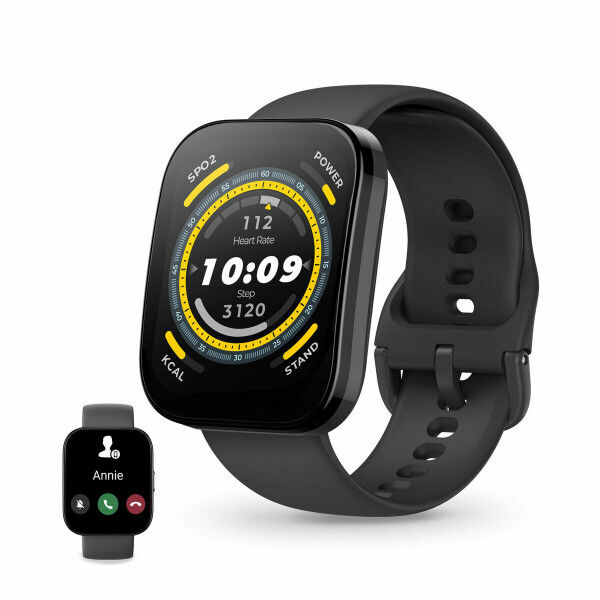 Išmanusis laikrodis Amazfit Bip 5 Soft 1,91" Juoda