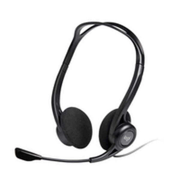 Auriculares de Diadema Logitech 981-000100 Negro