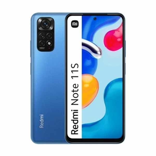 Išmanusis Telefonas Xiaomi Redmi Note 11S 6,4" Octa Core 6 GB RAM 64 GB Octa Core 6 GB RAM 64 GB Mėlyna