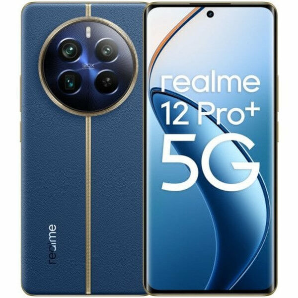 Išmanusis Telefonas Realme 12 PP 12-512 BL Octa Core 12 GB RAM 512 GB Mėlyna