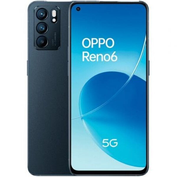 Išmanusis Telefonas Oppo Reno 6 6,4" Octa Core 8 GB RAM 128 GB Juoda