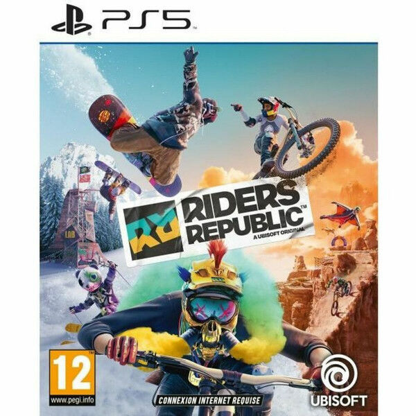 PlayStation 5 vaizdo žaidimas Ubisoft Riders Republic