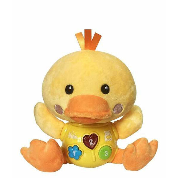 Musical Plush Toy 24 cm Duck