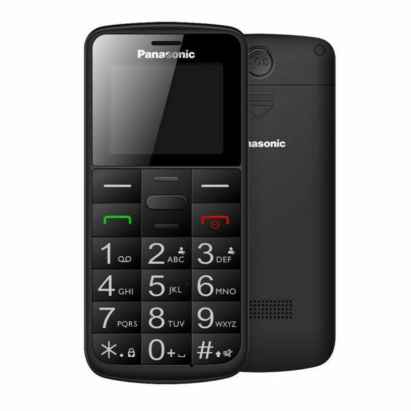 Telefon komórkowy dla seniorów Panasonic KXTU110EXB