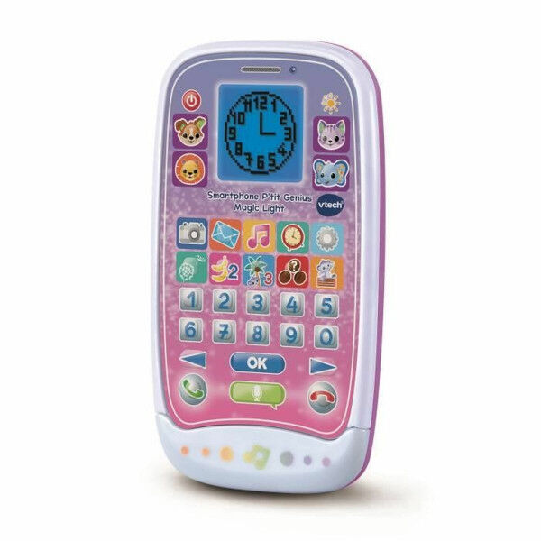 Teléfono de Juguete Vtech Smartphone P´tit Genius Magic Light (FR)