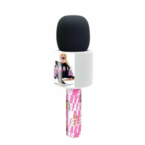 Karaoke Microphone Barbie