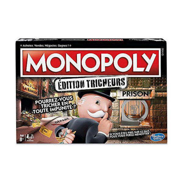 Gra Planszowa Tricheurs Monopoly Edition 2018 (FR) Wielokolorowy (Francuski)