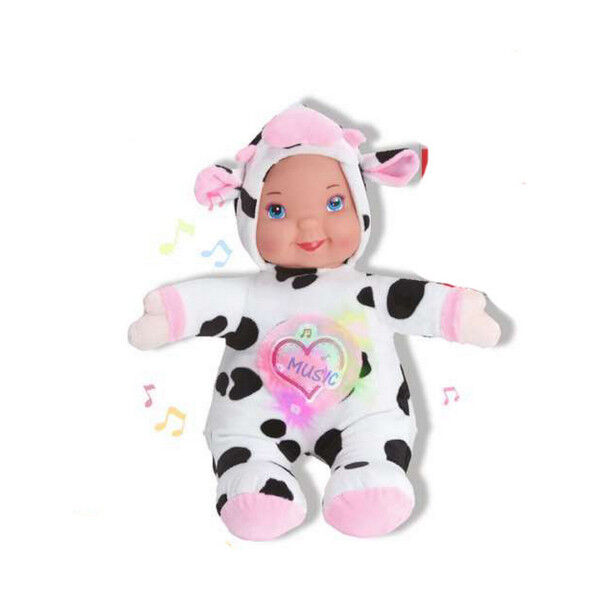 Muñeca bebé Reig Peluche Musical 35 cm Vaca