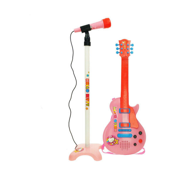 Set musical Hello Kitty Rosa