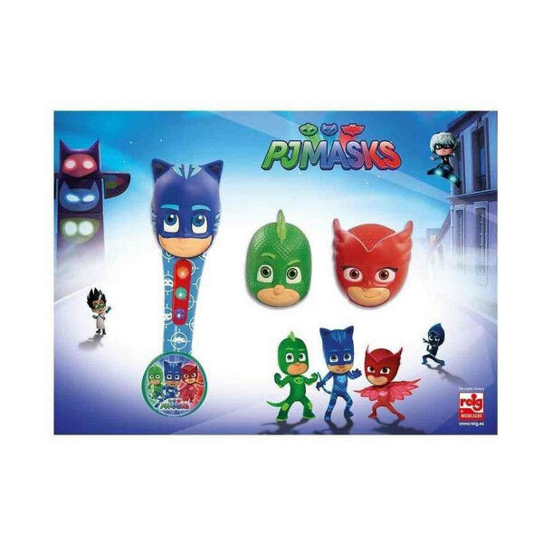 Mikrofon PJ Masks PJ Masks 3 Farben