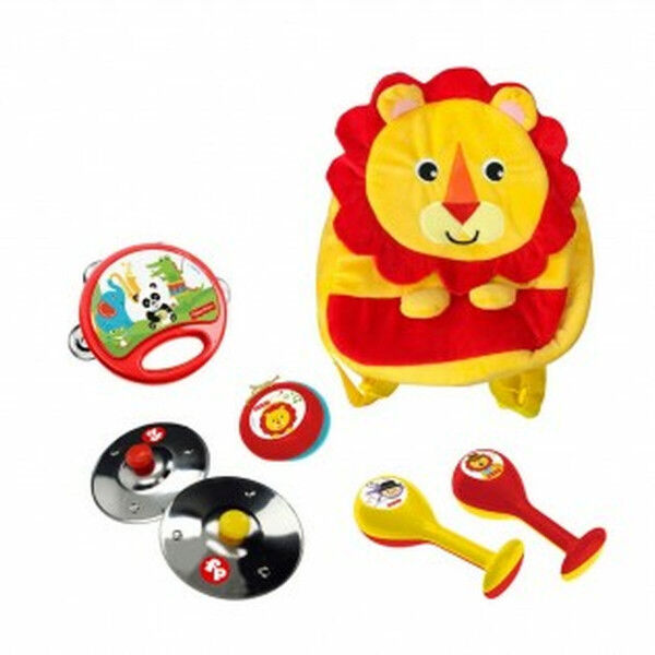 Musical set Fisher Price Lew Plecak dziecięcy