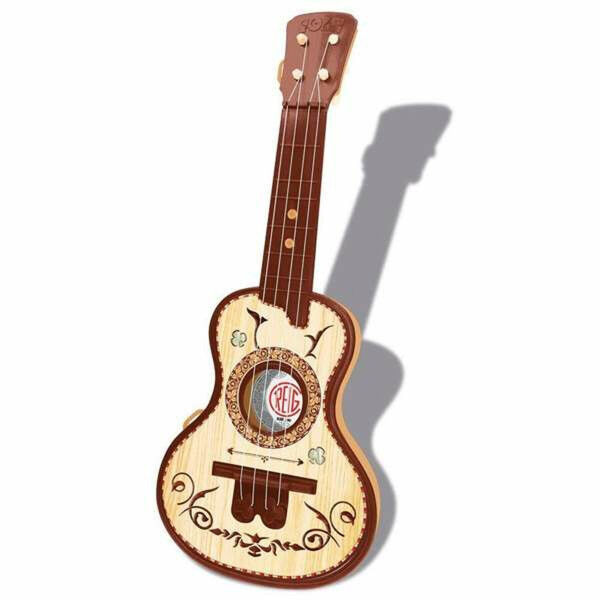 Guitarra Infantil Reig Marrón 4 Cuerdas