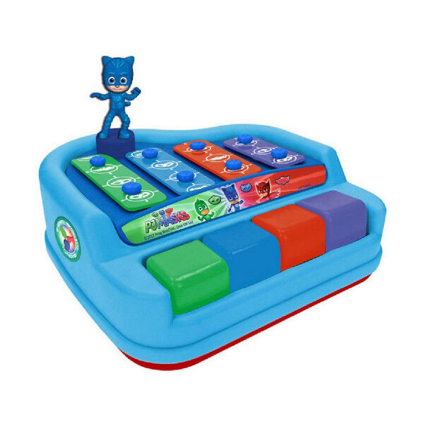 Xylophone PJ Masks Bleu Plastique