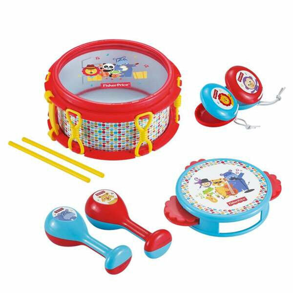 Juguete Musical Fisher Price Band Drum