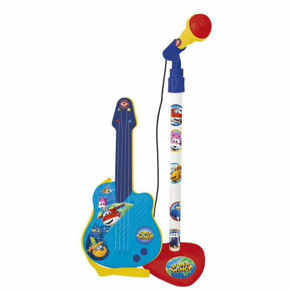 Kūdikių gitara Reig Super Wings