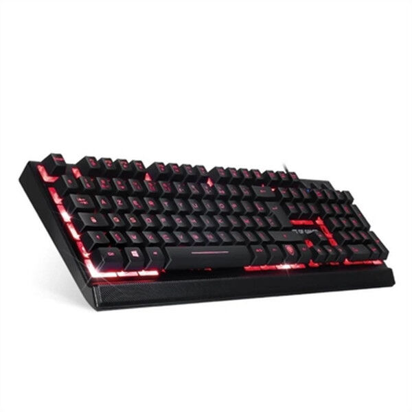 Klawiatura do Gier/ OR: Klawiatura Gamingowa Spirit of Gamer Elite K70 Qwerty Hiszpańska AZERTY