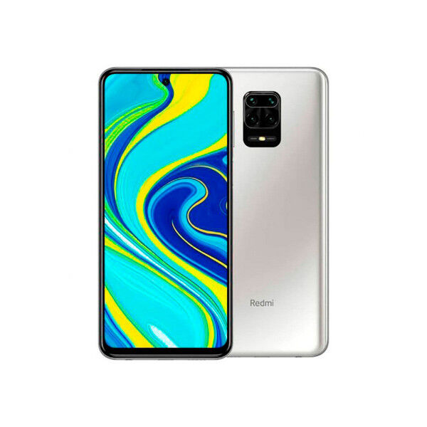 Smartphone Xiaomi Note 9S 6,67" Octa Core 4 GB RAM 64 GB 6,67" Qualcomm Snapdragon 720G 4 GB RAM 64 GB Azul Blanco