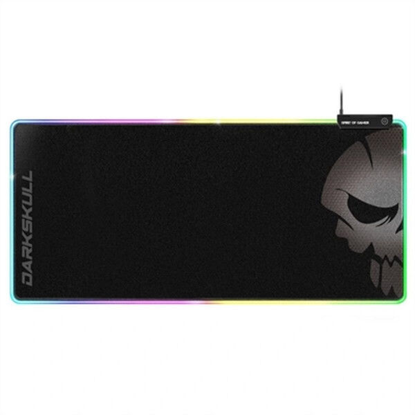 Gaming Mauspad Spirit of Gamer SOG-PADHXXRGB Schwarz Bunt RGB