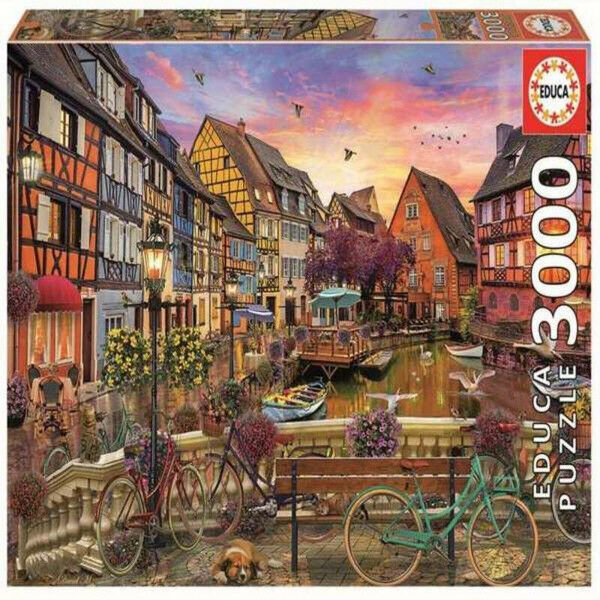 Dėlionė Educa France (3000 pcs)