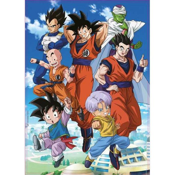 układanka puzzle Educa Dragon Ball