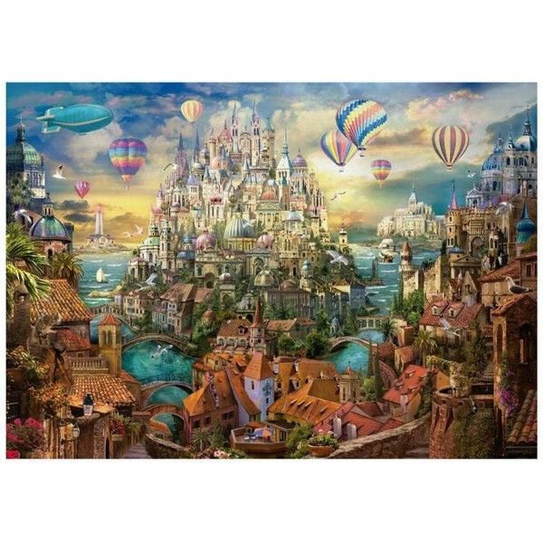 Puzzle Educa City of Dreams 2000 Piezas