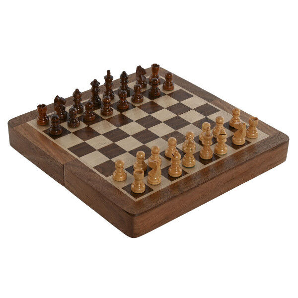 Jeu d'Échecs Home ESPRIT Érable Acacia