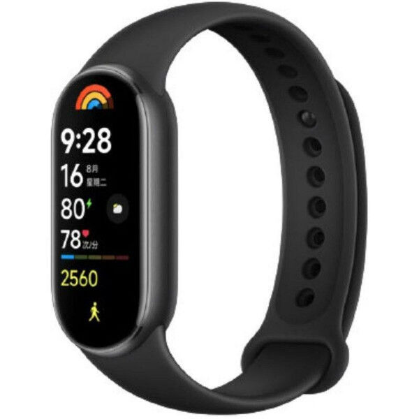 Išmanusis laikrodis Xiaomi MI SMART BAND 9 Juoda