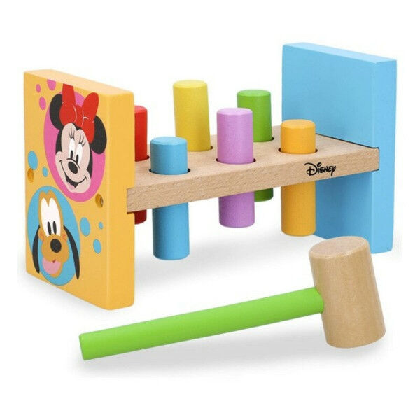 Spiel aus Holz Disney Hammer (8 pcs)