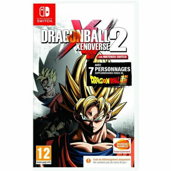 Switch vaizdo žaidimas Bandai Dragon Ball Xenoverse 2 Super Edition Atsisiųsti kodą