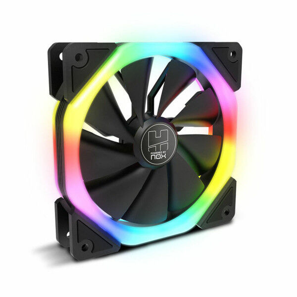 Ventilador de Caja NOX S-Fan LED ARGB Ø 12 cm