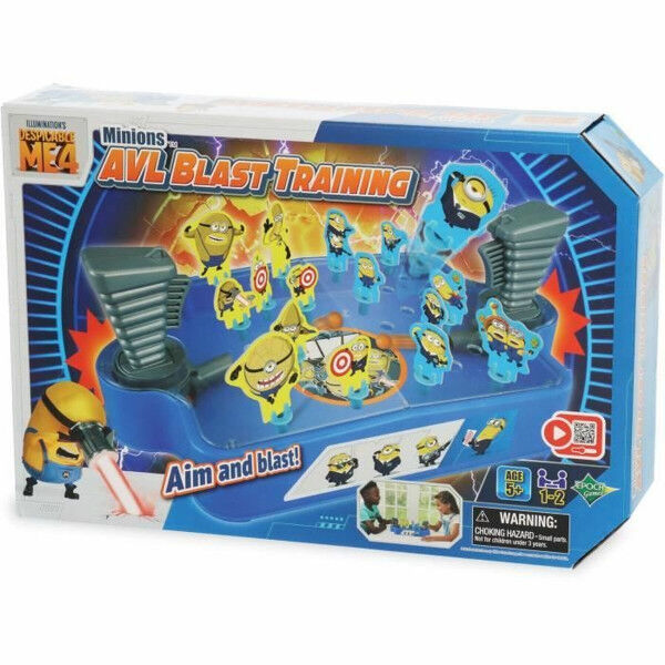 Board game EPOCH D'ENFANCE Minions AVL Blast Training