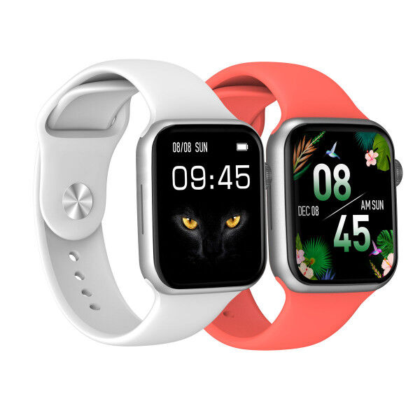 Smartwatch DCU COLORFUL 2 White Silver