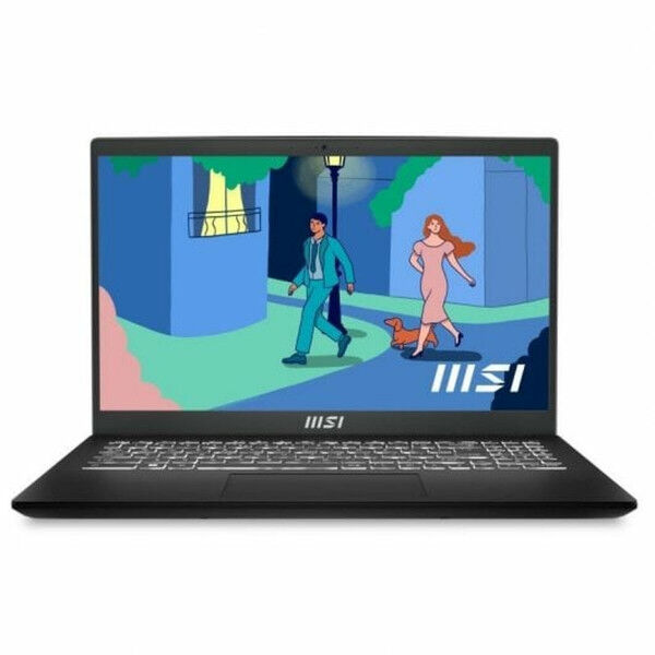 Nešiojamas kompiuteris MSI Modern 15 B7M-243XES 15,6" 16 GB RAM 512 GB SSD AMD Ryzen 7 7730U 