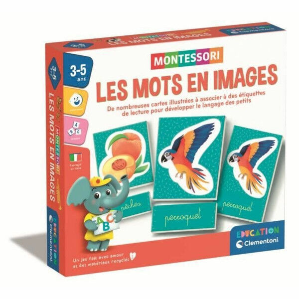 Juego Educativo Clementoni Les mots en images (FR)