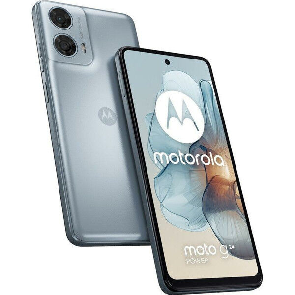 Išmanusis Telefonas Motorola Moto G24 6,6" MediaTek Helio G85 8 GB RAM 256 GB Mėlyna