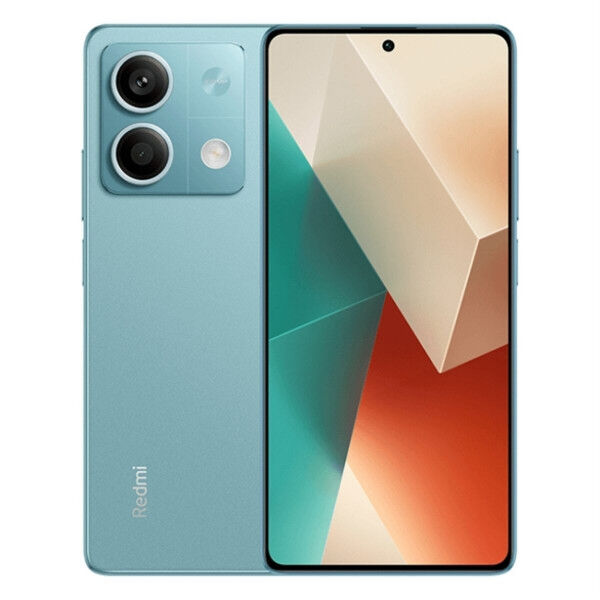 Išmanusis Telefonas Xiaomi REDMI NOTE 13 5G 6,7" 8 GB RAM 256 GB Mėlyna