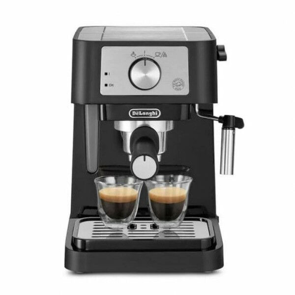 Mechaninis espreso kavos aparatas DeLonghi Stilosa Premium EC260.BK 1 L 15 bar 1100 W Juoda