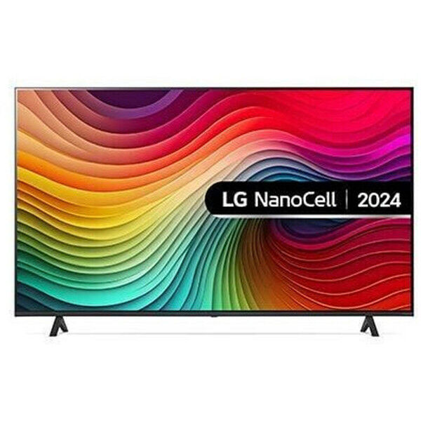 TV intelligente LG 55NANO82T6B 4K Ultra HD 55" HDR D-LED A2DP NanoCell