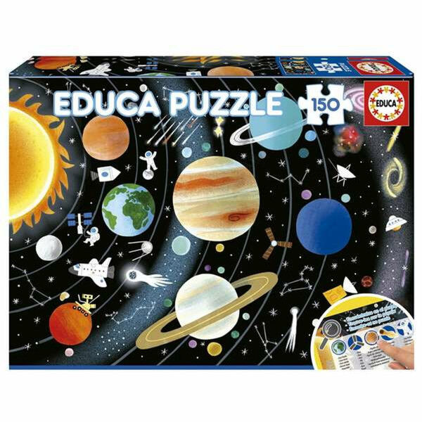 układanka puzzle Educa Planetarium 150 Części