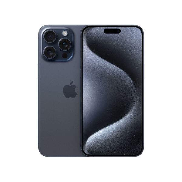 Išmanusis Telefonas Apple iPhone 15 Pro Max 6,7" A17 PRO 512 GB Mėlyna Titanas