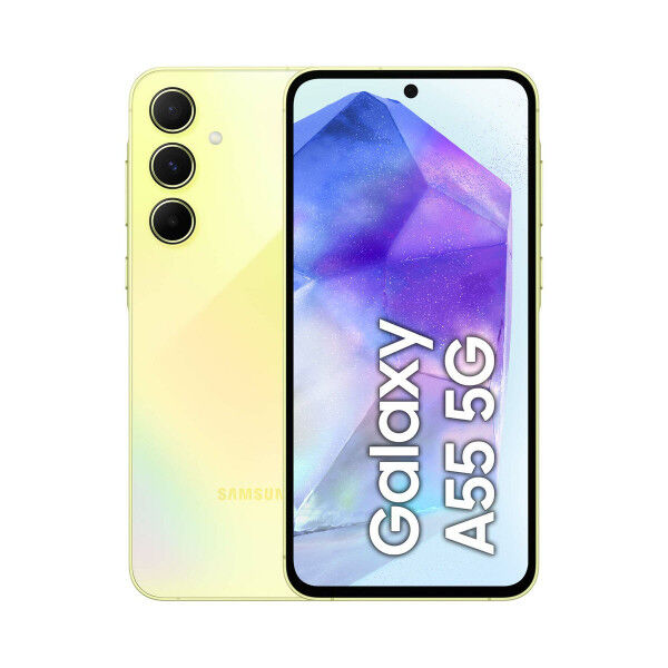 Išmanusis Telefonas Samsung Galaxy A55 5G 6,6" 8 GB RAM 256 GB Geltona